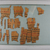  <em>Medical Text Inscribed in Hieratic</em>, 664-525 B.C.E. Papyrus, ink, a: Small Box of Fragments: 1 3/4 x 4 1/16 x 4 1/16 in. (4.5 x 10.3 x 10.3 cm). Brooklyn Museum, Bequest of Theodora Wilbour from the collection of her father, Charles Edwin Wilbour, 47.218.2a-g (Photo: , CUR.47.218.2_X2004.12_view1.jpg)