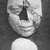  <em>Mummy Mask</em>, ca. 2500-2170 B.C.E. Plaster, Lips: 1 1/8 x 4 1/4 x 4 3/4 in. (2.9 x 10.8 x 12 cm). Brooklyn Museum, Charles Edwin Wilbour Fund, 48.183a-d. Creative Commons-BY (Photo: Brooklyn Museum, CUR.48.183_cropped_print_bw.jpg)
