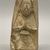 Maya. <em>Buffware Figure Whistle</em>. Clay, 7 5/8 × 3 1/2 × 3 1/4 in. (19.4 × 8.9 × 8.3 cm). Brooklyn Museum, 48.2.13. Creative Commons-BY (Photo: Brooklyn Museum, CUR.48.2.13_view01.jpg)