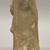 Maya. <em>Buffware Figure Whistle</em>. Clay, 7 5/8 × 3 1/2 × 3 1/4 in. (19.4 × 8.9 × 8.3 cm). Brooklyn Museum, 48.2.13. Creative Commons-BY (Photo: Brooklyn Museum, CUR.48.2.13_view02.jpg)