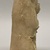 Maya. <em>Buffware Figure Whistle</em>. Clay, 7 5/8 × 3 1/2 × 3 1/4 in. (19.4 × 8.9 × 8.3 cm). Brooklyn Museum, 48.2.13. Creative Commons-BY (Photo: Brooklyn Museum, CUR.48.2.13_view04.jpg)