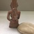  <em>Maya Figurine</em>. Clay, 6 1/4 × 2 7/8 × 3 7/8 in. (15.9 × 7.3 × 9.8 cm). Brooklyn Museum, 48.2.1. Creative Commons-BY (Photo: Brooklyn Museum, CUR.48.2.1_view01.jpg)