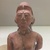  <em>Maya Figurine</em>. Clay, 6 1/4 × 2 7/8 × 3 7/8 in. (15.9 × 7.3 × 9.8 cm). Brooklyn Museum, 48.2.1. Creative Commons-BY (Photo: Brooklyn Museum, CUR.48.2.1_view03.jpg)