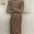  <em>Maya Figurine</em>. Clay, 10 1/4 × 2 3/4 × 1 7/8 in. (26 × 7 × 4.8 cm). Brooklyn Museum, 48.2.2. Creative Commons-BY (Photo: , CUR.48.2.2.jpg)