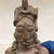  <em>Maya Figurine</em>. Clay, 10 1/4 × 2 3/4 × 1 7/8 in. (26 × 7 × 4.8 cm). Brooklyn Museum, 48.2.2. Creative Commons-BY (Photo: , CUR.48.2.2_detail02.jpg)