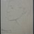 Edwin Howland Blashfield (American, 1848-1936). <em>Mahmoud Medinet Haboo</em>, n.d. Graphite on preprinted graph paper mounted to paperboard, Sheet: 5 5/8 x 3 1/2 in. (14.3 x 8.9 cm). Brooklyn Museum, Gift of John H. Field, 48.217.15d (Photo: Brooklyn Museum, CUR.48.217.15d.jpg)