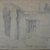 Edwin Howland Blashfield (American, 1848-1936). <em>Tomb Opposite Girga</em>, 1887. Graphite on preprinted graph paper mounted to paperboard, Sheet: 3 1/2 x 4 9/16 in. (8.9 x 11.6 cm). Brooklyn Museum, Gift of John H. Field, 48.217.17d (Photo: Brooklyn Museum, CUR.48.217.17d.jpg)
