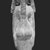  <em>Female Figurine</em>, ca. 1938-1539 B.C.E. Limestone, pigment, 4 5/8 x 1 7/8 in. (11.8 x 4.7 cm). Brooklyn Museum, Charles Edwin Wilbour Fund, 48.25. Creative Commons-BY (Photo: Brooklyn Museum, CUR.48.25_NegB_print_bw.jpg)