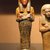  <em>Shabti of Setau</em>, ca. 1352-1322 B.C.E. Wood, pigment, 11 1/8 x 3 3/8 in. (28.2 x 8.5 cm). Brooklyn Museum, Charles Edwin Wilbour Fund, 48.26.2. Creative Commons-BY (Photo: Brooklyn Museum, CUR.48.26.2_mummychamber.jpg)