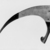  <em>Ceremonial Sickle of the "Fieldworker of Amun" Amunemhat</em>, ca. 1479-1425 B.C.E. Wood, pigment, Exterior: 9 × 13 1/2 × 2 in. (22.9 × 34.3 × 5.1 cm). Brooklyn Museum, Charles Edwin Wilbour Fund, 48.27. Creative Commons-BY (Photo: Brooklyn Museum, CUR.48.27_NegB_print_bw.jpg)