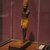  <em>Amunhotep III</em>, ca. 1390-1352 B.C.E. Wood, gold leaf, glass, pigment, Total height: 10 3/8 in. (26.3 cm). Brooklyn Museum, Charles Edwin Wilbour Fund, 48.28. Creative Commons-BY (Photo: Brooklyn Museum, CUR.48.28_erg456.jpg)