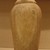  <em>Canopic Jar and Cover of Tjuli</em>, ca. 1279-1213 B.C.E. Egyptian alabaster (calcite), pigment, 18 1/2 × 6 11/16 in. (47 × 17 cm). Brooklyn Museum, Charles Edwin Wilbour Fund, 48.30.4a-b. Creative Commons-BY (Photo: Brooklyn Museum, CUR.48.30.4a-b_wwgA-3.jpg)