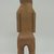 Marquesan. <em>Figure (Tiki)</em>, before 1900. Wood, 13 7/8 x 3 1/8 in. (35.2 x 8 cm). Brooklyn Museum, Gift of Mrs. James C. Pryor, 48.31.12. Creative Commons-BY (Photo: Brooklyn Museum, CUR.48.31.12_back.jpg)