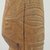 Marquesan. <em>Figure (Tiki)</em>, before 1900. Wood, 13 7/8 x 3 1/8 in. (35.2 x 8 cm). Brooklyn Museum, Gift of Mrs. James C. Pryor, 48.31.12. Creative Commons-BY (Photo: Brooklyn Museum, CUR.48.31.12_detail1.jpg)