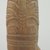 Marquesan. <em>Figure (Tiki)</em>, before 1900. Wood, 13 7/8 x 3 1/8 in. (35.2 x 8 cm). Brooklyn Museum, Gift of Mrs. James C. Pryor, 48.31.12. Creative Commons-BY (Photo: Brooklyn Museum, CUR.48.31.12_detail2.jpg)