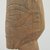 Marquesan. <em>Figure (Tiki)</em>, before 1900. Wood, 13 7/8 x 3 1/8 in. (35.2 x 8 cm). Brooklyn Museum, Gift of Mrs. James C. Pryor, 48.31.12. Creative Commons-BY (Photo: Brooklyn Museum, CUR.48.31.12_detail3.jpg)