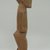 Marquesan. <em>Figure (Tiki)</em>, before 1900. Wood, 13 7/8 x 3 1/8 in. (35.2 x 8 cm). Brooklyn Museum, Gift of Mrs. James C. Pryor, 48.31.12. Creative Commons-BY (Photo: Brooklyn Museum, CUR.48.31.12_right.jpg)