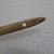 Fijian. <em>Sail Needle (Saulaca)</em>. Bone, 12 13/16 x 1/2 in. (32.5 x 1.3 cm). Brooklyn Museum, Gift of Mrs. James C. Pryor, 48.31.25. Creative Commons-BY (Photo: , CUR.48.31.25_detail01.jpg)