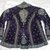  <em>Child's Embroidered Jacket with Sequins</em>. Velvet, Metallic thread, shoulder to shoulder: 11 7/16 x 16 9/16 in. (29 x 42 cm). Brooklyn Museum, Gift of Mrs. Robert Presnell, 48.35 (Photo: Brooklyn Museum, CUR.48.35_view2.jpg)