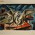 Riva Helfond (American, 1910-2002). <em>Sea Gulls</em>, n.d. Color serigraph on paper, Sheet: 12 1/2 x 19 1/8 in. (31.8 x 48.6 cm). Brooklyn Museum, Dick S. Ramsay Fund, 48.44. © artist or artist's estate (Photo: Brooklyn Museum, CUR.48.44.jpg)