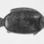  <em>Fish Dish</em>, ca. 1479-1400 B.C.E. Steatite, 13/16 x 2 5/16 x 4 5/16 in. (2 x 5.8 x 11 cm). Brooklyn Museum, Gift of Mr. and Mrs. Alastair B. Martin, 48.56. Creative Commons-BY (Photo: Brooklyn Museum, CUR.48.56_NegB_print_bw.jpg)