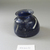 Egyptian. <em>Small Dark blue Translucent Vessel</em>, 6th-8th century C.E. Glass, 2 3/16 x Diam. 2 11/16 in. (5.5 x 6.8 cm). Brooklyn Museum, Gift of Mrs. Lawrence Coolidge and Mrs. Robert Woods Bliss, and the Charles Edwin Wilbour Fund, 48.66.12. Creative Commons-BY (Photo: Brooklyn Museum, CUR.48.66.12_view2.jpg)