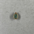  <em>Motto Scarab in Mount</em>, ca. 1390–1353 B.C.E. Steatite, glaze, gold, 3/16 x 1/16 x 3/8 in. (0.4 x 0.2 x 0.9 cm). Brooklyn Museum, Gift of Mrs. Lawrence Coolidge and Mrs. Robert Woods Bliss, and the Charles Edwin Wilbour Fund, 48.66.65. Creative Commons-BY (Photo: Brooklyn Museum, CUR.48.66.65_back01.JPG)
