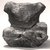  <em>Fragmentary Statue of a Figure with Dwarfism</em>, 1st century B.C.-1st century C.E. Granite, 16 5/16 x 16 3/4 x 18 1/2 in. (41.5 x 42.5 x 47 cm). Brooklyn Museum, Charles Edwin Wilbour Fund, 48.9. Creative Commons-BY (Photo: Brooklyn Museum, CUR.48.9_negA_bw.jpg)