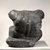  <em>Fragmentary Statue of a Figure with Dwarfism</em>, 1st century B.C.-1st century C.E. Granite, 16 5/16 x 16 3/4 x 18 1/2 in. (41.5 x 42.5 x 47 cm). Brooklyn Museum, Charles Edwin Wilbour Fund, 48.9. Creative Commons-BY (Photo: Brooklyn Museum, CUR.48.9_negE_bw.jpg)