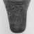  <em>Cup from a Relief-Decorated Chalice</em>, ca. 1070 B.C.E.-718 B.C.E. Faience, Height: 3 7/8 in. (9.9 cm). Brooklyn Museum, Charles Edwin Wilbour Fund, 49.133. Creative Commons-BY (Photo: , CUR.49.133_NegC_print_bw.jpg)