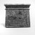  <em>Pectoral of Pylon</em>, ca. 1352-1292 B.C.E. or later. Steatite, glaze, 3 1/16 × 3 3/8 × 1/4 in. (7.7 × 8.6 × 0.6 cm). Brooklyn Museum, Charles Edwin Wilbour Fund, 49.134. Creative Commons-BY (Photo: Brooklyn Museum, CUR.49.134_NegA_print_bw.jpg)