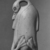  <em>Cosmetic Container in Form of Trussed Goose</em>, ca. 1539-1292 B.C.E. Ivory, 2 1/16 x 4 1/4 in. (5.3 x 10.8 cm). Brooklyn Museum, Charles Edwin Wilbour Fund, 49.63a-b. Creative Commons-BY (Photo: Brooklyn Museum, CUR.49.63a-b_NegB_print_bw.jpg)