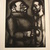 Georges Rouault (French, 1871-1958). <em>Face à Face.</em>, 1922. Etching, aquatint, and heliogravure on laid Arches paper, 22 11/16 x 17 3/16 in. (57.7 x 43.7 cm). Brooklyn Museum, Frank L. Babbott Fund, 50.15.40. © artist or artist's estate (Photo: Brooklyn Museum, CUR.50.15.40.jpg)