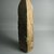  <em>Obelisk of a Woman</em>. Limestone, 9 3/16 x 1 7/8 x 2 1/8 in. (23.4 x 4.7 x 5.4 cm). Brooklyn Museum, Gift of Albert Gallatin, 50.169. Creative Commons-BY (Photo: Brooklyn Museum, CUR.50.169_view4.jpg)