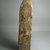  <em>Obelisk of a Woman</em>. Limestone, 9 3/16 x 1 7/8 x 2 1/8 in. (23.4 x 4.7 x 5.4 cm). Brooklyn Museum, Gift of Albert Gallatin, 50.169. Creative Commons-BY (Photo: Brooklyn Museum, CUR.50.169_view6.jpg)