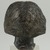  <em>Female Head</em>, 250 C.E.-300 C.E. Steatite, 2 15/16 x max. diam. 2 11/16 in. (7.4 x 6.8 cm). Brooklyn Museum, Gift of Albert Gallatin, 50.60. Creative Commons-BY (Photo: Brooklyn Museum (in collaboration with Index of Christian Art, Princeton University), CUR.50.60_view4_ICA.jpg)