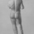 Classical; Alexandrian?. <em>Nude Young Man Standing on Circular Base</em>, 2nd century B.C.E. and later, or 19th century C.E. Marble, 13 3/4 × 5 5/16 × 4 5/16 in. (35 × 13.5 × 11 cm). Brooklyn Museum, Gift of Albert Gallatin, 50.61. Creative Commons-BY (Photo: Brooklyn Museum, CUR.50.61_NegC_print_bw.jpg)