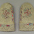 Cree (Metis). <em>Mittens</em>, early 19th century. Buckskin, porcupine quills, bird quills, glass beads,commercial cloth, rawhide, thread, sinew, 10 x 5 3/4 in. (25.4 x 14.6 cm). Brooklyn Museum, Henry L. Batterman Fund and the Frank Sherman Benson Fund, 50.67.13a-b. Creative Commons-BY (Photo: Brooklyn Museum, CUR.50.67.13a-b_view2.jpg)