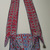 Cherokee. <em>Shoulder Bag</em>, early 19th century. Wool, glass beads, textile, thread, 7 1/4 x 8 in. (18.4 x 20.3 cm). Brooklyn Museum, Henry L. Batterman Fund and Frank Sherman Benson Fund, 50.67.18. Creative Commons-BY (Photo: Brooklyn Museum, CUR.50.67.18.jpg)