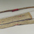 Probably Yankton, Nakota, Sioux. <em>Bow, Bow Case, Arrows and Quiver</em>, early 19th century. Elk horn, thread, horsehair, Stroud cloth, sinew, metal, pigment, buffalo hide, mallard scalps, remnants of feathers, bow: 4 1/2 x 1 1/2 x 44 in. (11.4 x 3.8 x 111.8 cm). Brooklyn Museum, Henry L. Batterman Fund and Frank Sherman Benson Fund, 50.67.27a-b. Creative Commons-BY (Photo: Brooklyn Museum, CUR.50.67.27a-b.jpg)