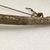 Probably Yankton, Nakota, Sioux. <em>Bow, Bow Case, Arrows and Quiver</em>, early 19th century. Elk horn, thread, horsehair, Stroud cloth, sinew, metal, pigment, buffalo hide, mallard scalps, remnants of feathers, bow: 4 1/2 x 1 1/2 x 44 in. (11.4 x 3.8 x 111.8 cm). Brooklyn Museum, Henry L. Batterman Fund and Frank Sherman Benson Fund, 50.67.27a-b. Creative Commons-BY (Photo: Brooklyn Museum, CUR.50.67.27a_detail16.jpg)