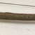 Probably Yankton, Nakota, Sioux. <em>Bow, Bow Case, Arrows and Quiver</em>, early 19th century. Elk horn, thread, horsehair, Stroud cloth, sinew, metal, pigment, buffalo hide, mallard scalps, remnants of feathers, bow: 4 1/2 x 1 1/2 x 44 in. (11.4 x 3.8 x 111.8 cm). Brooklyn Museum, Henry L. Batterman Fund and Frank Sherman Benson Fund, 50.67.27a-b. Creative Commons-BY (Photo: Brooklyn Museum, CUR.50.67.27a_detail18.jpg)