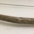 Probably Yankton, Nakota, Sioux. <em>Bow, Bow Case, Arrows and Quiver</em>, early 19th century. Elk horn, thread, horsehair, Stroud cloth, sinew, metal, pigment, buffalo hide, mallard scalps, remnants of feathers, bow: 4 1/2 x 1 1/2 x 44 in. (11.4 x 3.8 x 111.8 cm). Brooklyn Museum, Henry L. Batterman Fund and Frank Sherman Benson Fund, 50.67.27a-b. Creative Commons-BY (Photo: Brooklyn Museum, CUR.50.67.27a_detail21.jpg)