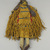 Apache, White Mountain. <em>Stuffed Doll with Two-piece Dress, Boots and Beaded Barette</em>, late 19th century. Cloth, hide, beads, 12 1/2 in. (31.8 cm). Brooklyn Museum, Henry L. Batterman Fund and the Frank Sherman Benson Fund, 50.67.32. Creative Commons-BY (Photo: Brooklyn Museum, CUR.50.67.32_view2.jpg)