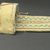 Apache. <em>Beaded Cradleboard</em>, 1801-1900. Wood, hide, tin, beads, 22 3/4 in. (57.8 cm). Brooklyn Museum, Henry L. Batterman Fund and the Frank Sherman Benson Fund, 50.67.33. Creative Commons-BY (Photo: Brooklyn Museum, CUR.50.67.33_view1.jpg)
