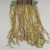 Sioux. <em>Quilled Fringe</em>, early 19th century. Buffalo hide, buckskin, porcupine quills, shell beads, 16 x 9 in. (40.6 x 22.9 cm). Brooklyn Museum, Henry L. Batterman Fund and the Frank Sherman Benson Fund, 50.67.34. Creative Commons-BY (Photo: Brooklyn Museum, CUR.50.67.34_view2.jpg)
