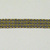 Chippewa (Anishinaabe). <em>Garter</em>, early 19th century. Thread, yarn, glass seed beads, 12 1/4 x 1in. (31.1 x 2.5cm). Brooklyn Museum, Henry L. Batterman Fund and the Frank Sherman Benson Fund, 50.67.37d. Creative Commons-BY (Photo: Brooklyn Museum, CUR.50.67.37d.jpg)