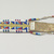 Probably Sioux. <em>Knife Sheath</em>, 1875-1900. Hide, beads, brass, 11 3/4 in. (29.8 cm). Brooklyn Museum, Henry L. Batterman Fund and the Frank Sherman Benson Fund, 50.67.39. Creative Commons-BY (Photo: Brooklyn Museum, CUR.50.67.39_view2.jpg)
