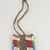 Plains (Eastern). <em>Beaded Pouch</em>, late 19th century. Hide, beads, 3 1/4 x 2 3/4 in. (8.3 x 7 cm). Brooklyn Museum, Henry L. Batterman Fund and the Frank Sherman Benson Fund, 50.67.40. Creative Commons-BY (Photo: Brooklyn Museum, CUR.50.67.40_view2.jpg)