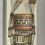 Sioux. <em>Model Cradle Decorations</em>, 1801-1836. Wood, hide, porcupine and bird quills, tin cones, glass beads, wool cloth, Including mount: 7 × 12 × 24 1/8 in. (17.8 × 30.5 × 61.3 cm). Brooklyn Museum, Henry L. Batterman Fund and the Frank Sherman Benson Fund, 50.67.44. Creative Commons-BY (Photo: Brooklyn Museum, CUR.50.67.44_view1.jpg)